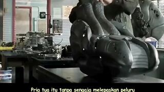 Rahasia peluru penghancur robot alien terungkap! ????