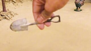 Peanut Village Daily: Building a cozy little home for this super cute piggy.