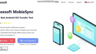 Aiseesoft MobieSync v2.5.62 Crack + License Key Free Download [Latest 2026]