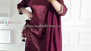 Beautiful Latest Stylish Fancy Dress 4