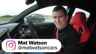 Toyota GR Yaris v Honda Civic Type R DRAG RACE