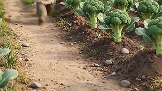 Broccoli and his friends