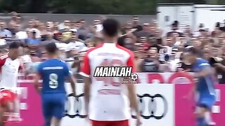 ini friendly match tapi skor bisa buat shock