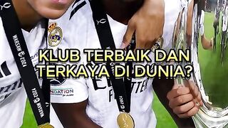 ini adalah bukti real Madrid adalah klub terbaik di dunia (fakta)