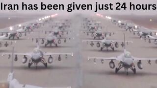 Iran has been given just 24 hours. #breakingnews #worldnews