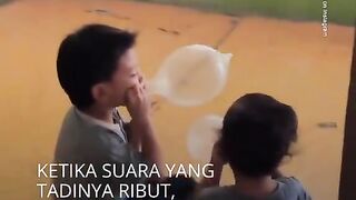 anaknya pintar