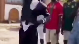there is something cut