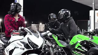 Crazy Motorcycle Speed ????