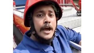 Ketika kaget keluar kodam benerannya wkwk
