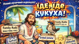 New music video on Yarovoy Music — the cuckoo went crazy!