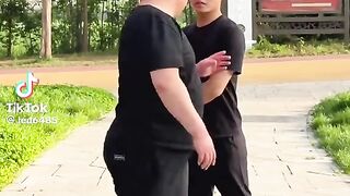Guys dance