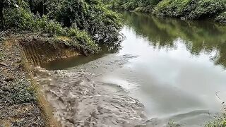 Secret Underwater Container Bunker with a Full River View