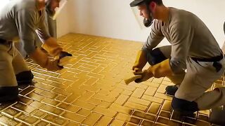 Store Your Savings Properly! From Gold Bars to a Perfact Mirror Floor