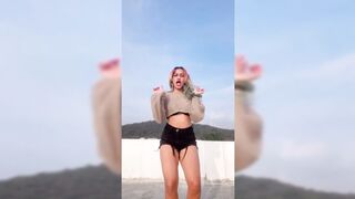 Indian Girl Nandini Mathur Dance 7