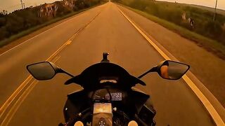 Sunset Moto Ride ????????️