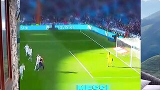 Apakah Messi menyadari sepatunya copot? ⁉️????⚽️