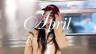 Mini vlog in april