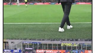 Christian Chivu antusias setelah Inter comeback 3-2 atas Como berkat gol Sucic menit ke-89.