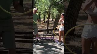 GIRLS PRANK PUBLIC