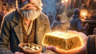 The Miser and the Gold Bar | Powerful Moral Story | #shorts #viral #trending 2