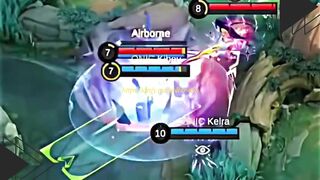 Camistry onic nggk usah di ragukan lagi, di dalam tower pun di gas????????