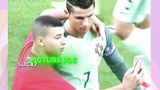 ❤️❤️❤️Senyum Ronaldo sangat indah  untuk fansnya❤️❤️❤️
