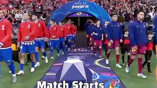 Barcelona lost to Atletico Madrid ????