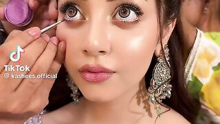 Gorgeous Kashees Engagement Bridal Makeup