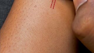 Lucky Clover + Star Pen Tattoo Idea????⭐ | Gel Pen Art …