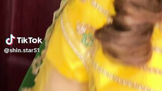Mehndi Bridal Compelet Look 5