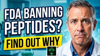 What are peptides and why is the FDA considering easing limits?