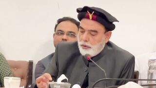 سینیٹر طلحہ محمود صاحب کرپشن کے خلاف بھرپور اواز