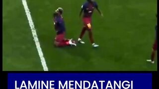 Sikap dewasa yang ditunjukkan oleh Lamine Yamal