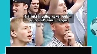 salah satu taktik paling gila dalam sejarah Premier League! ????