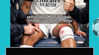 Krisis cedera yang dialami Real Madrid musim ini semakin jadi sorotan.