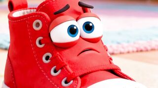 Sepatuku Ngomel Sendiri?!