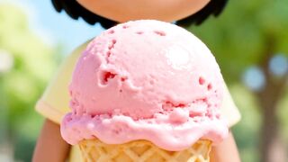 Es Krim Ini Kabur?! Kejar Yuk!