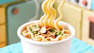 Mie Instan Jadi Monster?!