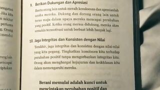 Berani memulai adalah kunci untuk menciptakan perubahan positif