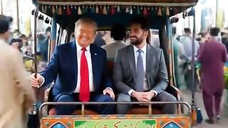 JB Vance and trump before mazakrat in Pakistan