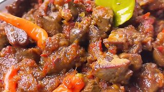 Ati Ampela Pedas Lauk "Bahaya" Bikin Nasi Cepat Habis! ????️????