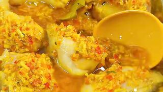 Ayam betutu bumbu  Medok, Wajib Coba! ????????️