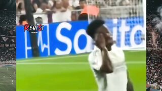 "Publik Bernabeu mendadak diam seribu bahasa..." ????