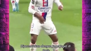 Terlalu asik joget, Endrick kena semprot Enrique & Hakimi! ????????????