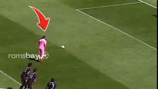 Metode Penalti Teraneh Messi? ????
