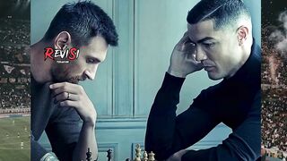Era baru rivalitas Messi vs Ronaldo. ????️✨