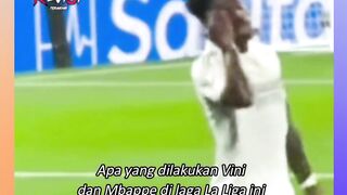 Pembalasan Dendam di La Liga: Vini & Mbappé Mode Mengamuk! ⚪️????