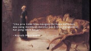 Self-control adalah bentuk tertinggi dari kekuasaan.