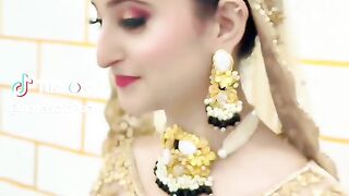 Gorgeous Nikkah Bridal Compelet Look