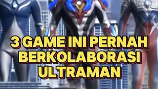 3 GAME YANG PERNAH KOLABORASI DENGAN ULTRAMAN